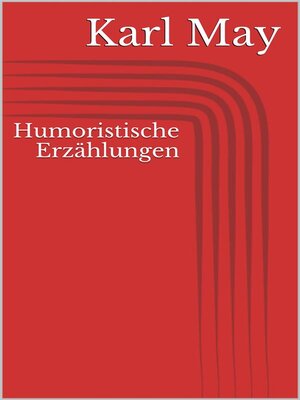 cover image of Humoristische Erzählungen